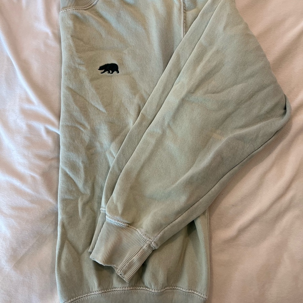 John Galt Vintage Green Sweater